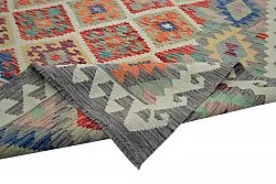 Tapis Oriental - Vegi Kelim Hand Woven - 207 x 291 cm