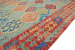 Tapis Oriental - Vegi Kelim Hand Woven - 196 x 292 cm