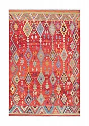 Tapis Oriental - Vegi Kelim Hand Woven - 203 x 299 cm