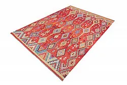 Tapis Oriental - Vegi Kelim Hand Woven - 203 x 299 cm