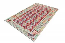 Tapis Oriental - Vegi Kelim Hand Woven - 200 x 295 cm