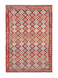 Tapis Oriental - Vegi Kelim Hand Woven - 174 x 250 cm