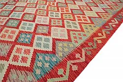 Tapis Oriental - Vegi Kelim Hand Woven - 174 x 250 cm