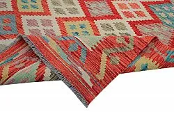 Tapis Oriental - Vegi Kelim Hand Woven - 174 x 250 cm