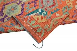Tapis Oriental - Vegi Kelim Hand Woven - 183 x 240 cm