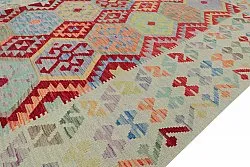 Tapis Oriental - Vegi Kelim Hand Woven - 176 x 247 cm