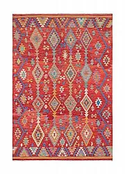 Tapis Oriental - Vegi Kelim Hand Woven - 201 x 300 cm