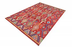 Tapis Oriental - Vegi Kelim Hand Woven - 201 x 300 cm