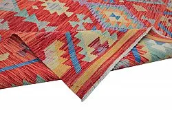 Tapis Oriental - Vegi Kelim Hand Woven - 201 x 300 cm