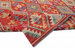 Tapis Oriental - Vegi Kelim Hand Woven - 303 x 491 cm