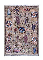 Tapis Oriental - Chaman Rug Hand Knotted - 163 x 236 cm