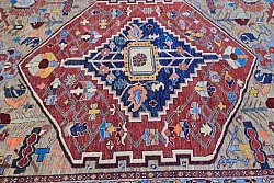 Tapis Oriental - Chaman Rug Hand Knotted - 199 x 291 cm