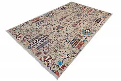Tapis Oriental - Chaman Rug Hand Knotted - 185 x 300 cm