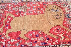 Tapis Oriental - Tribal Hand Knotted - 162 x 272 cm