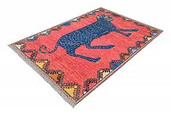 Tapis Oriental - Tribal Hand Knotted - 152 x 222 cm