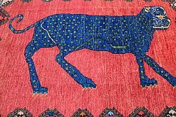 Tapis Oriental - Tribal Hand Knotted - 152 x 222 cm