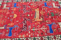 Tapis Oriental - Tribal Hand Knotted - 158 x 239 cm