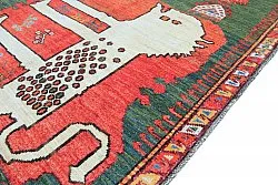 Tapis Oriental - Tribal Hand Knotted - 149 x 211 cm