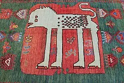 Tapis Oriental - Tribal Hand Knotted - 149 x 211 cm