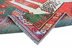 Tapis Oriental - Tribal Hand Knotted - 149 x 211 cm
