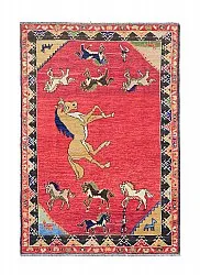 Tapis Oriental - Tribal Hand Knotted - 144 x 220 cm