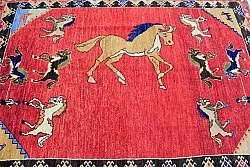 Tapis Oriental - Tribal Hand Knotted - 144 x 220 cm