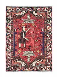 Tapis Oriental - Tribal Hand Knotted - 154 x 221 cm