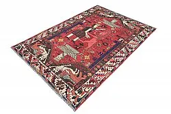 Tapis Oriental - Tribal Hand Knotted - 154 x 221 cm