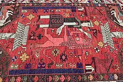 Tapis Oriental - Tribal Hand Knotted - 154 x 221 cm