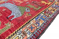 Tapis Oriental - Tribal Hand Knotted - 153 x 213 cm