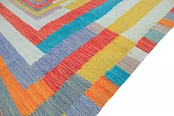Tapis Oriental - Kelim Hand Woven - 151 x 202 cm