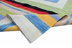 Tapis Oriental - Kelim Hand Woven - 201 x 299 cm