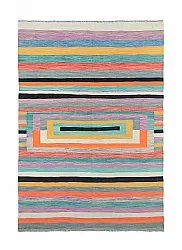 Tapis Oriental - Kelim Hand Woven - 209 x 298 cm