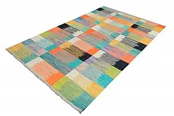 Tapis Oriental - Kelim Hand Woven - 197 x 299 cm