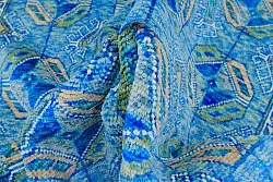 Tapis Oriental - Suzani Hand Knotted - 170 x 240 cm