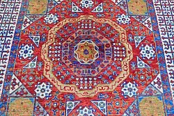 Tapis Oriental - Suzani Hand Knotted - 170 x 240 cm