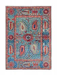 Tapis Oriental - Suzani Hand Knotted - 170 x 240 cm