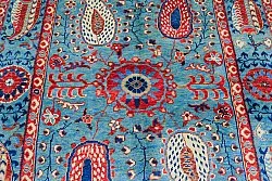 Tapis Oriental - Suzani Hand Knotted - 170 x 240 cm