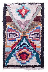 Tapis Marocain Berbère Boucherouite 200 x 125 cm