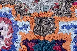 Tapis Marocain Berbère Boucherouite 200 x 125 cm