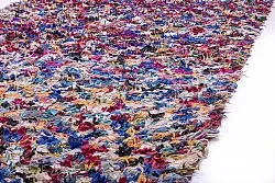 Tapis berbère marocain Boucherouite 370 x 145 cm