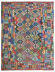 Tapis Kilim Afghan 290 x 194 cm