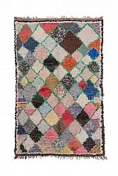 Tapis Marocain Berbère Boucherouite 230 x 145 cm