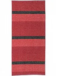 Tapis en plastique - Horredsmattan Block metallic (rouge)