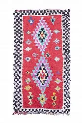 Tapis Marocain Berbère Boucherouite 245 x 135 cm