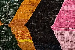 Tapis berbère marocain Boucherouite 150 x 305 cm