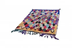 Tapis Marocain Berbère Boucherouite 185 x 135 cm