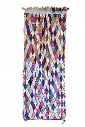 Tapis Marocain Berbère Boucherouite 280 x 105 cm