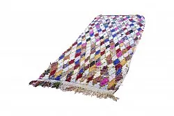Tapis Marocain Berbère Boucherouite 280 x 105 cm