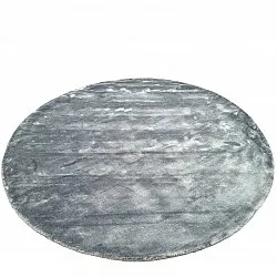 Tapis rond - Jodhpur Special Luxury Edition (bleu/gris)